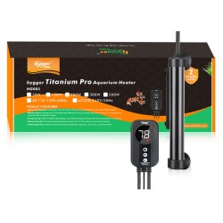 HYGGER Titanium Pro Calentador