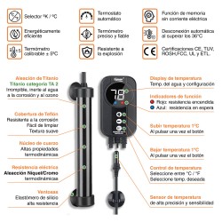 HYGGER Titanium Pro Calentador