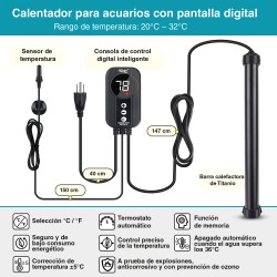 HYGGER Titanium Pro Calentador