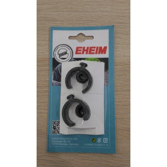 Ventosas con clip para mangueras y tubos