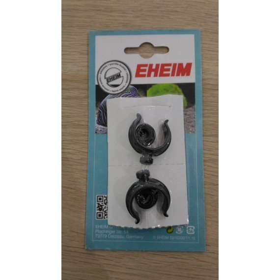Ventosas con clip para mangueras y tubos