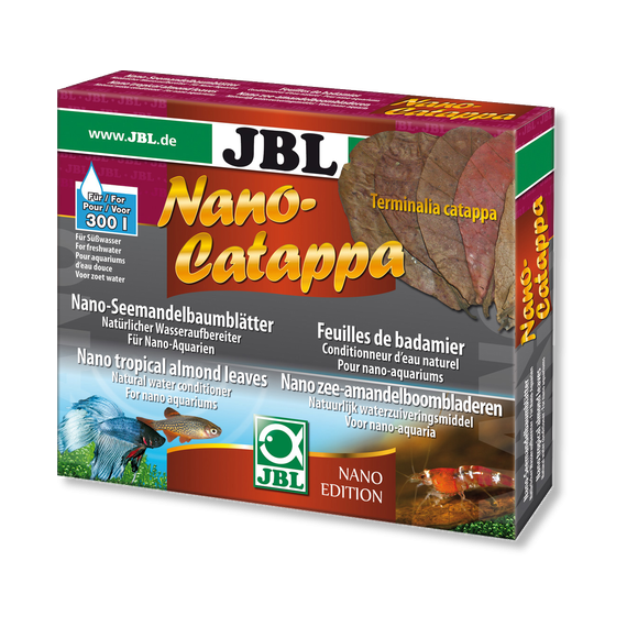Nano-Catappa (10 hojas)
